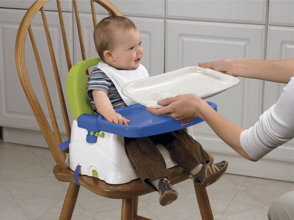 baby booster seat for table