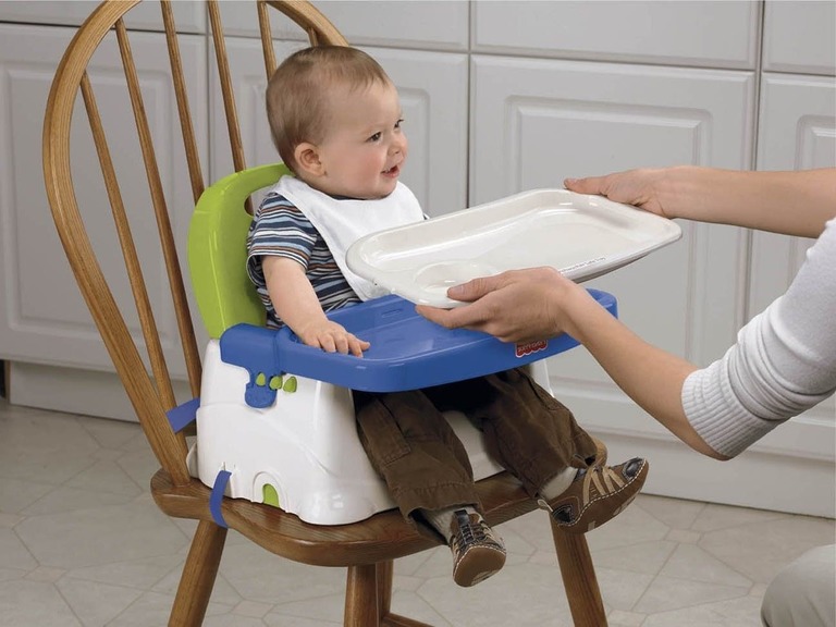 child booster seat kitchen table