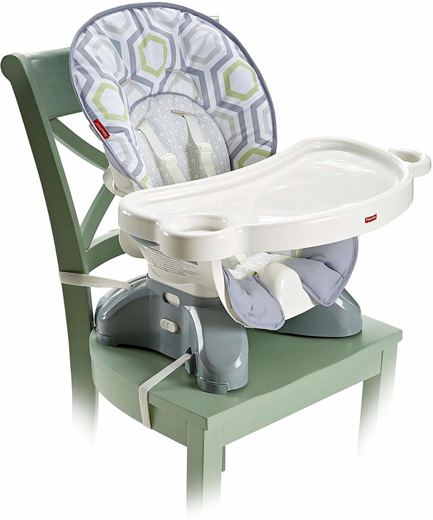 portable booster seat with tray